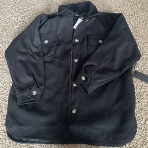 black shacket